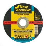 Круг отрезной по металлу 14A (125x2x22,23) NovoAbrasive PROFI (WM12520)