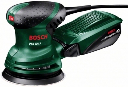 Шлифмашина эксцентриковая BOSCH PEX 220 A (0603378020)