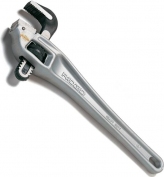Ключ трубный коленчатый алюминиевый RIDGID №18 для труб до 2 1/2