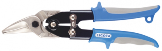 Ножницы по металлу Licota авиационного типа, прямой рез 250 мм (AKD-30002)