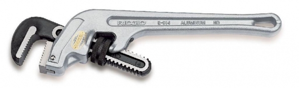 Ключ трубный концевой алюминиевый RIDGID Е-924 для труб до 3