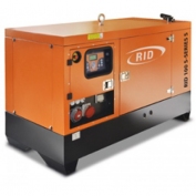 Дизельный генератор RID 100 C-SERIES S в шумозащитном кожухе