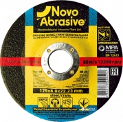 Шлифовальные круги 14А (125x8x22,23) NovoAbrasive Profi (WG2712580)