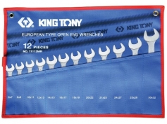 Набор ключей рожковых 6-32мм (12шт.) KING TONY (1112MRN)