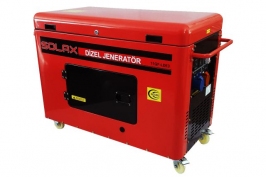 Дизельный генератор SOLAX 11GF-LDE