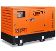 Дизельный генератор RID 10 E-SERIES S в шумозащитном кожухе