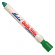Быстросохнущий твердый маркер 17 мм (зеленый) Markal Quik Stik (61069)