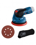 Эксцентриковая шлифмашина аккумуляторная Bosch GEX 12V-125 Professional, без акб и з/п
