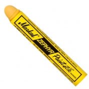 Износостойкий смываемый маркер для стекла 17 мм (желтый) Markal ZEPHYR (51321)