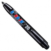 Быстросохнущий маркер 1,5 мм (черный) Markal Dura-Ink 20 (96575)