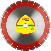 Алмазный отрезной круг (350х3х25,4) Klingspor DT 350 B Extra (339830)