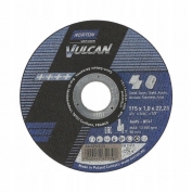 Отрезной круг (115х1х22,23) Norton Vulcan A60S-BF41 (66252925431)