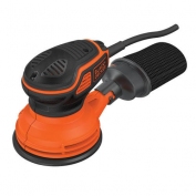 Шлифмашина эксцентриковая BLACK+DECKER KA199