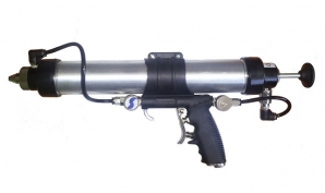 Пистолет для герметика 3 в 1 пневматический Air Pro CG2033M-13