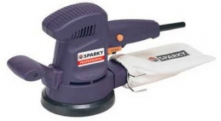 Шлифмашина эксцентриковая SPARKY EX 125E (NEW)