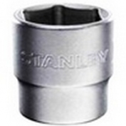 Головка торцевая STANLEY 1/2х 8мм, с шестигранным профилем, стандартная, метрическая.