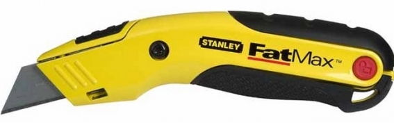 Нож STANLEY FatMax® с фиксированным лезвием для отделочных работ, длина ножа 170мм.