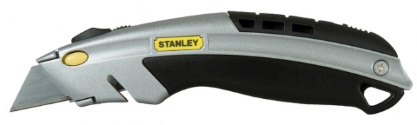 Нож STANLEY DynaGrip выдвижные лезвия для отделочных работ