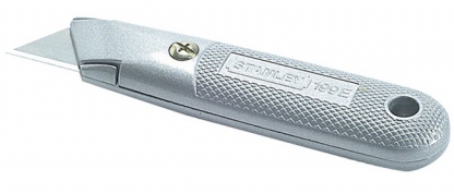 Нож STANLEY 199 с фиксированным лезвием для отделочных работ
