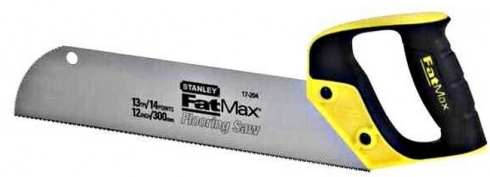 Ножовка STANLEY FatMax® для половых досок, 300мм, 13 зубьев UNIV HP