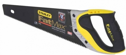 Ножовка STANLEY FatMax® Jet-Cut с покрытием Appliflon, 7 зубьев на дюйм, длина 380мм