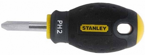 Отвертка STANLEY FatMax, Ph1x30 мм