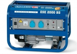 Генератор ENDRESS ESE 2500 BS ES бензиновый ECOPOWER-LINE