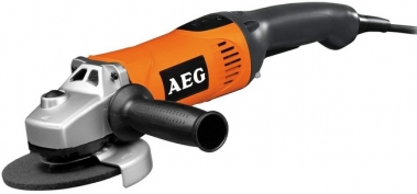 Болгарка (угловая шлифовальная машина) AEG WSE14-125MX