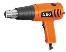 Термовоздуходувка (фен строительный) AEG PT 600 EC