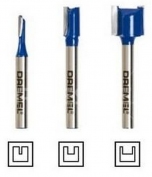 Набор прямых фрез для Dremel TRIO TR673 (2615T673JA)