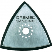 Пластина для крепления шлифовальных листов Multi-Max DREMEL