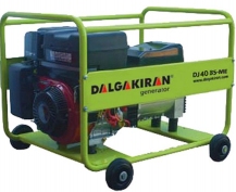 Бензиновый генератор DALGAKIRAN DJ 70 BS-ME с электростартом
