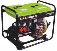 Дизельный генератор DALGAKIRAN DJ 4000 DG-E с электростартом