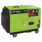 Дизельный генератор DALGAKIRAN DJ 7000 DG-EC с электростартом в шумопоглощающем кожухе
