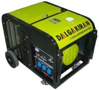 Бензиновый генератор DALGAKIRAN DJ 14000 BG-TE трехфазный с электростартом