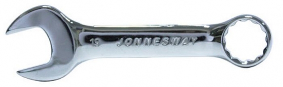 Ключ комбинированный короткий 19 мм JONNESWAY W53119