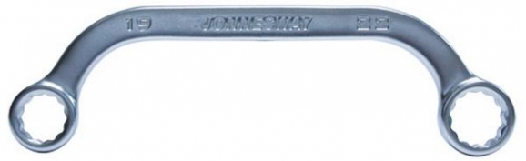 Ключ накидной изогнутый стартерный 13х15 мм JONNESWAY W6511315