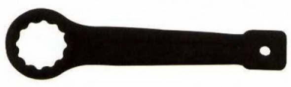 Односторонний ударный накидной ключ 90мм JONNESWAY W72190