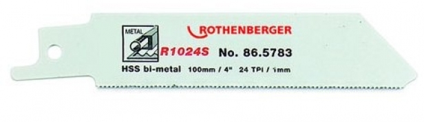 Пильное полотно ROTHENBERGER R1524S 150MM/6, упаковка (5 шт.)