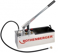 Ручной опрессовочный насос ROTHENBERGER RP50 INOX (резервуар из нержавеющей стали)