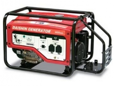Бензиновый генератор Daishin SEB7000HSa с электростартером