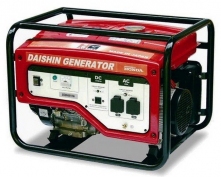 Бензиновый генератор Daishin SEB7000Ha
