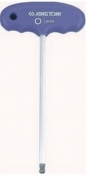 Шестигранник с шариком   4.0 мм Т-образный KING TONY (115004MR)