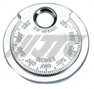 Приспособление для проверки зазора между элетродами свечи накала монета JTC 1507
