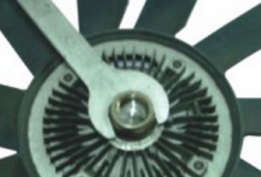 Ключ для муфты вентилятора 32мм BMW, FORD JTC 1701