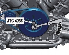 Адаптер для проворачивания коленвала VW, Audi JTC 4035