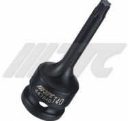 Головка ударная с насадкой 1/2 TORX T27 JTC 447827