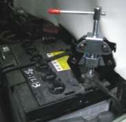 Съемник для аккумулятора и генераторов JTC 5628
