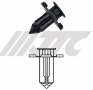 Автомобильная пластиковая клипса крепежная крылья, уп 100 шт. JTC RD29