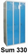 Гардеробный шкаф металический LITPOL  Sum 330